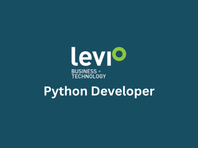 Python Developer, Levio 